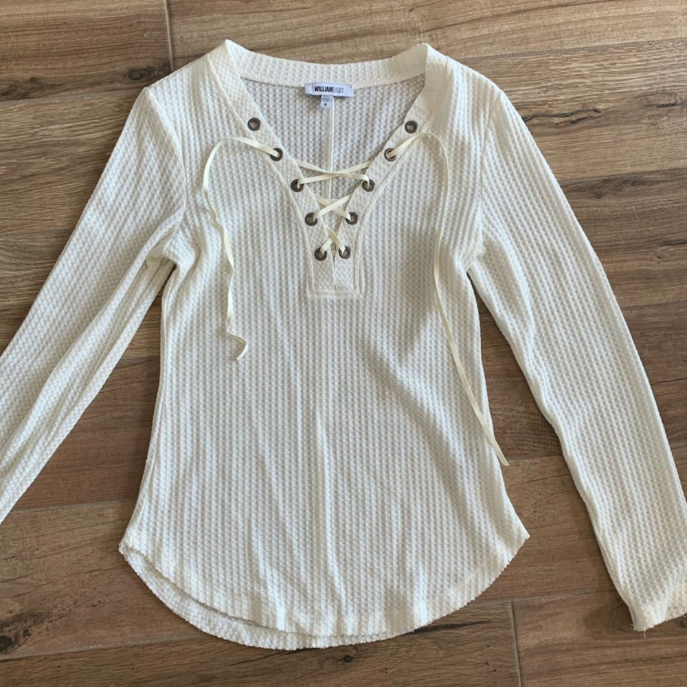William Rast long sleeve shirt